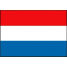 NATIONAAL VLAG 150X225 CM (MAST 6 METER)