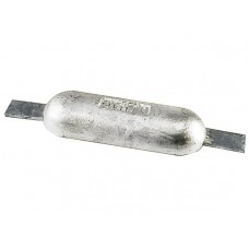 ALUMINIUM ANODE 1.0 KG (BRAK-ZOET-ZOUT)