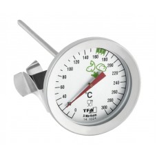 THERMOMETER FRITUUR RVS#