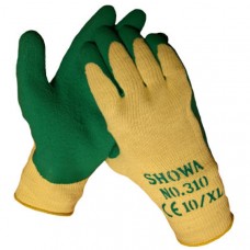 SHOWA 310 GRIP HANDSCHOEN GROEN L (9)