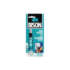 BISON HARD PLASTIC LIJM CRD 25ML*6 NLFR