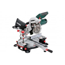 METABO AFKORTZAAG KGS 216 M MET TREKFUNCTIE