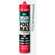 BISON POLYMAX 425GR WIT KIT