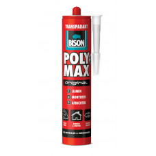 BISON POLYMAX 300GR TRANSP.KIT