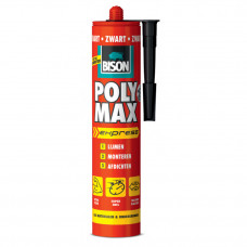 BISON POLYMAX EXPRESS ZWART 425GR KIT