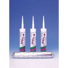 ZWALUW KIT ACRYL-W 310ML BRUIN