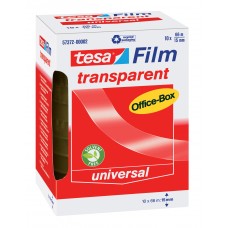 TESA FILM 10 TRANSPARANT 66M:15 MM 66 15 TRANSPARANT