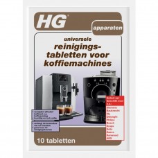 REINIGINGS TABLETTEN KOFFIEMACHINES