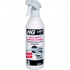 HG OVEN, GRILL & BARBECUEREINIGER 500 ML