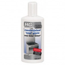 HG ROESTVRIJSTAAL SNEL GLANS 125 ML