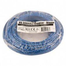 VD-DRAAD 2,5 MM² BLAUW - 20 METER BLAUW ....