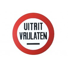 BORD DIA236MM UITRIT VRIJLATEN