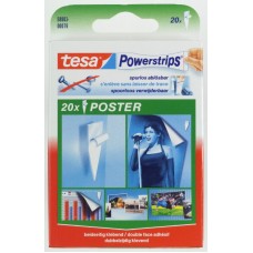 TESA POWERSTRIPS POSTER 20X 0 79 WIT