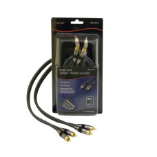 PROFITEC 2XRCA-2XRCA KABEL 24K 1.5M