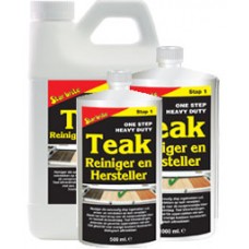 TEAK REINIGER EN HERSTELLER 500ML