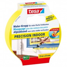 TESA AFPLAKBAND PRECISION INDOOR 25MX25MM 25 25 CHAMOIS