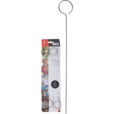 BBQ BARBECUEPENNEN A 4 STUKS - 32 CM