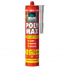 BISON POLYMAX EXPRESS GRIJS 425GR KIT