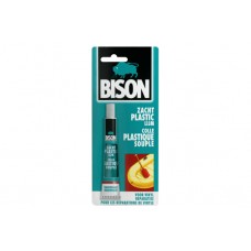 BISON ZACHT PLASTIC LIJM CRD 25ML*6 NLFR