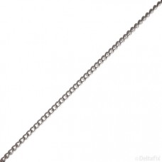 SCHAKELKETTING-SIERKETTING GEDRAAID VERNIK 3.5X1.1MM