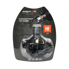 HOOFDZAKLAMPZAKLANTAARN POWER LED 3W + 3XAAA