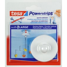 TESA POWERSTRIPS® CEILING HOOK 20 0 WIT PLAFONDHAAK