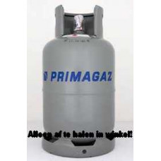 PROPAAN 10.5 KG GRIJZE GASFLES VULLING - PRIMAGAZ