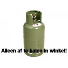 PROPAAN 5 KG. FLES GROEN GASFLES VULLING