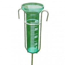 REGENMETER MET METALEN STEEL 110 CM