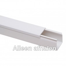 KABELGOOT 2 MTR 30 MM X 30 MM WIT