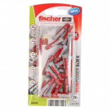 FISCHER PLUG DUOPOWER 6X30