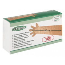 ONDERZOEKSHANDSCHOEN VETBASIC LANG (90CM), A 100ST.