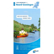 ANWB WATERKAART NOORD-GRONINGEN 2.