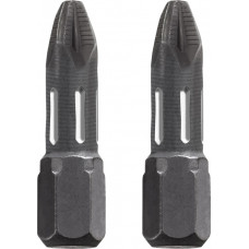 2 BITS 25 MM TORSIE PZ 2 KAART