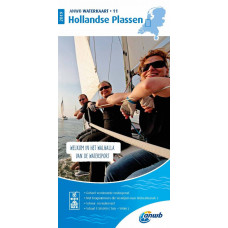 ANWB WATERKAART HOLLANDSE PLASSEN - 11