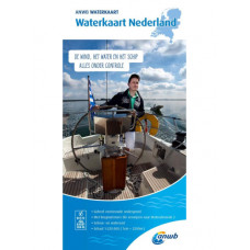 WATERKAART NEDERLAND ANWB